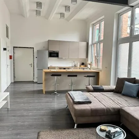Loft 8 Min Bis Zur Innenstadt Dusseldorf
